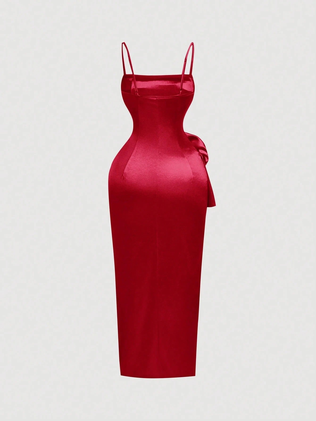 Vestido Longo Vermelho Safira