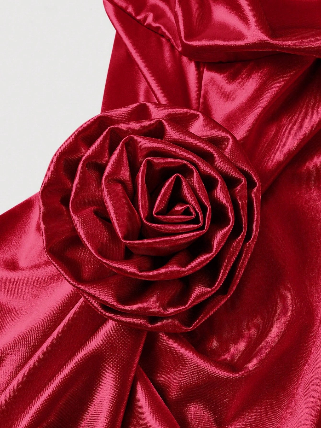 Vestido Longo Vermelho Safira