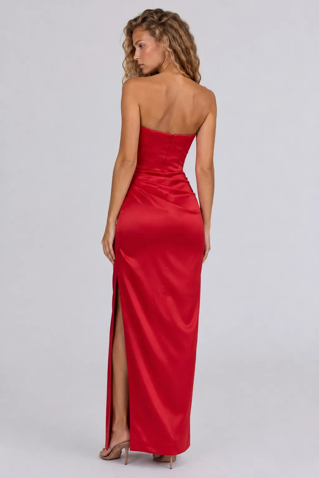 Vestido Longo Vermelho Vittoria