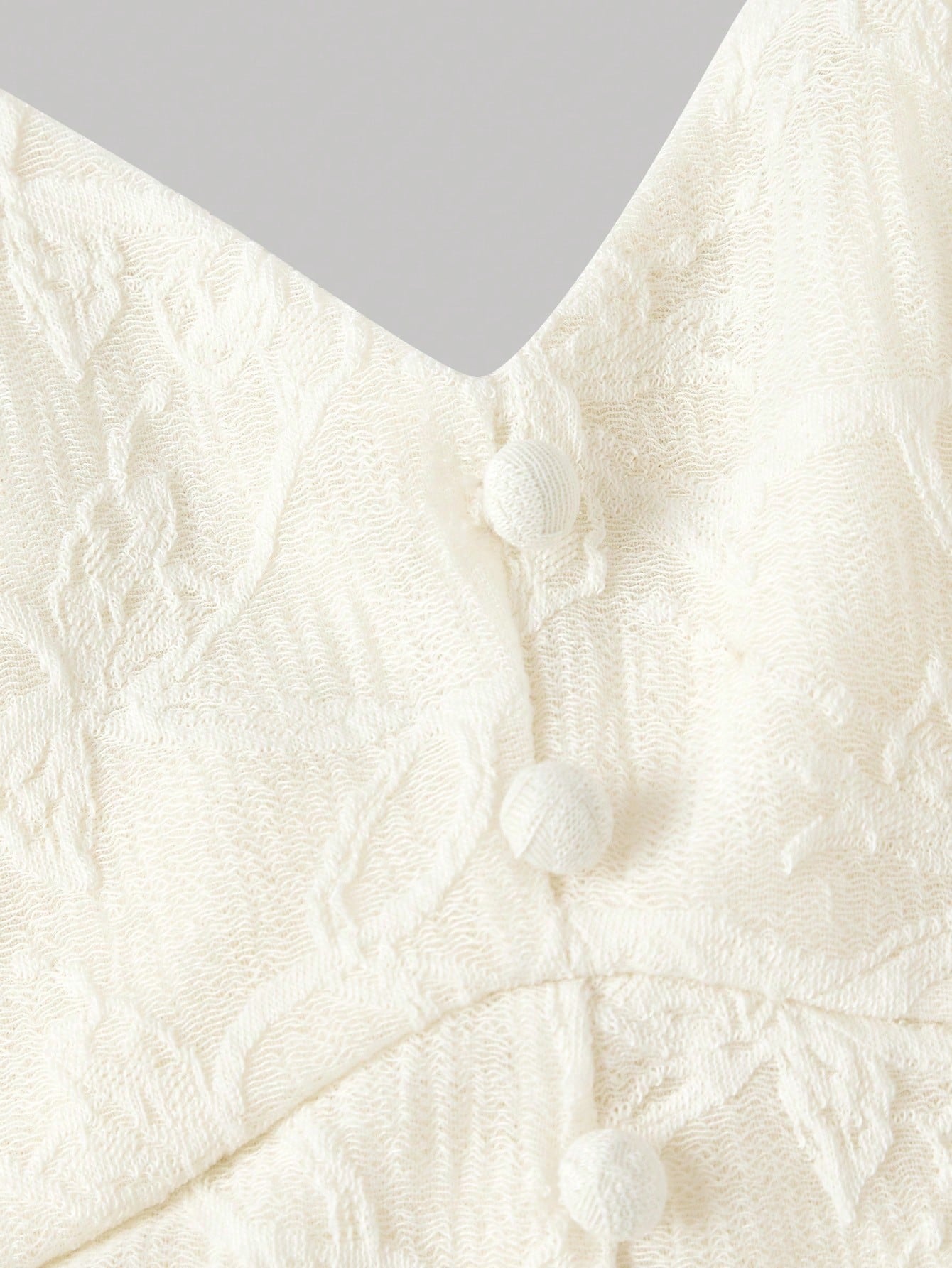 Vestido Midi Branco Oriane