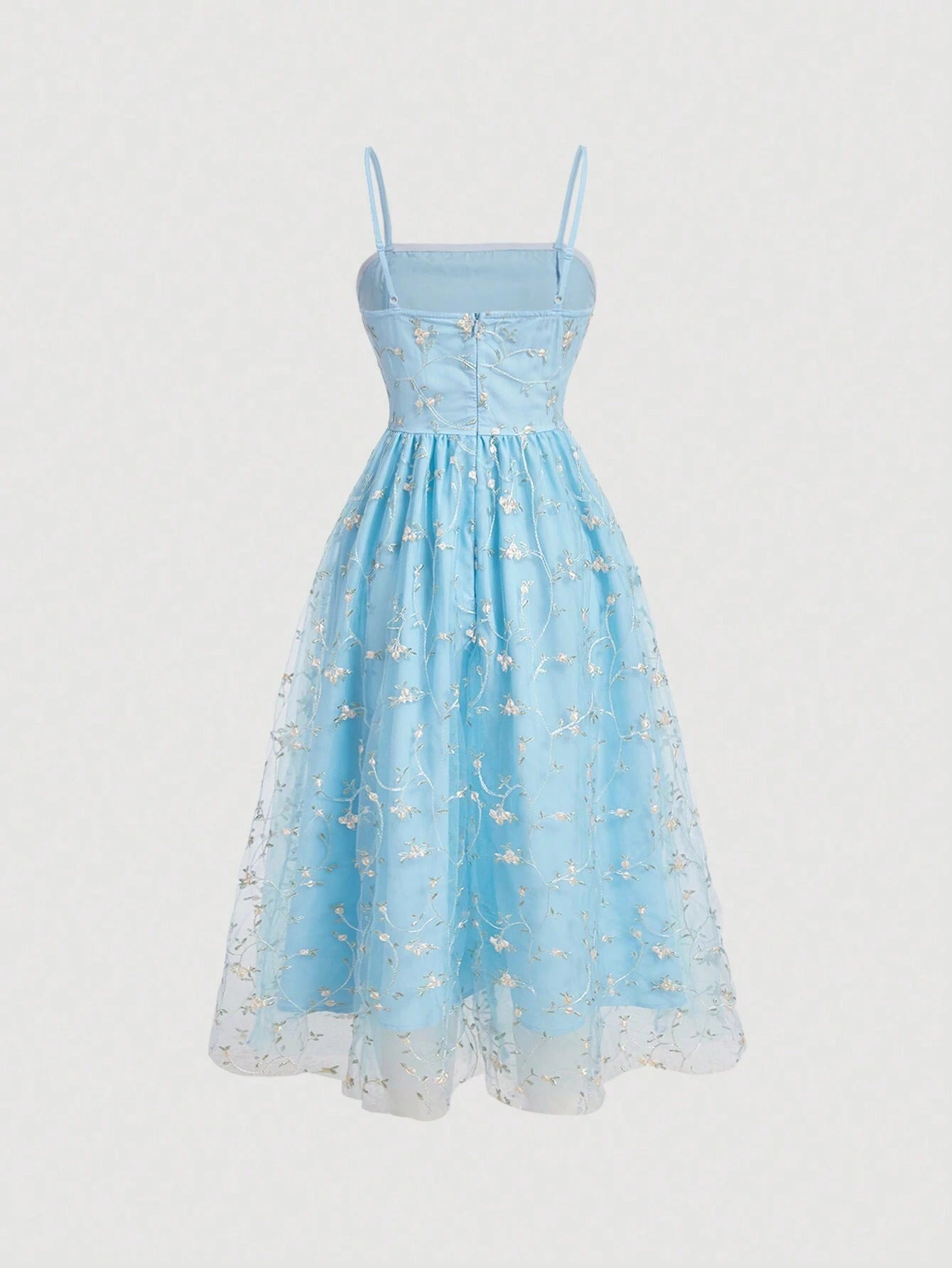 Vestido Midi Elegante Amélie