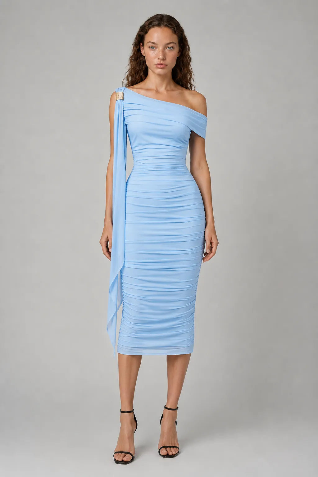 Vestido Midi Elegante Apolline