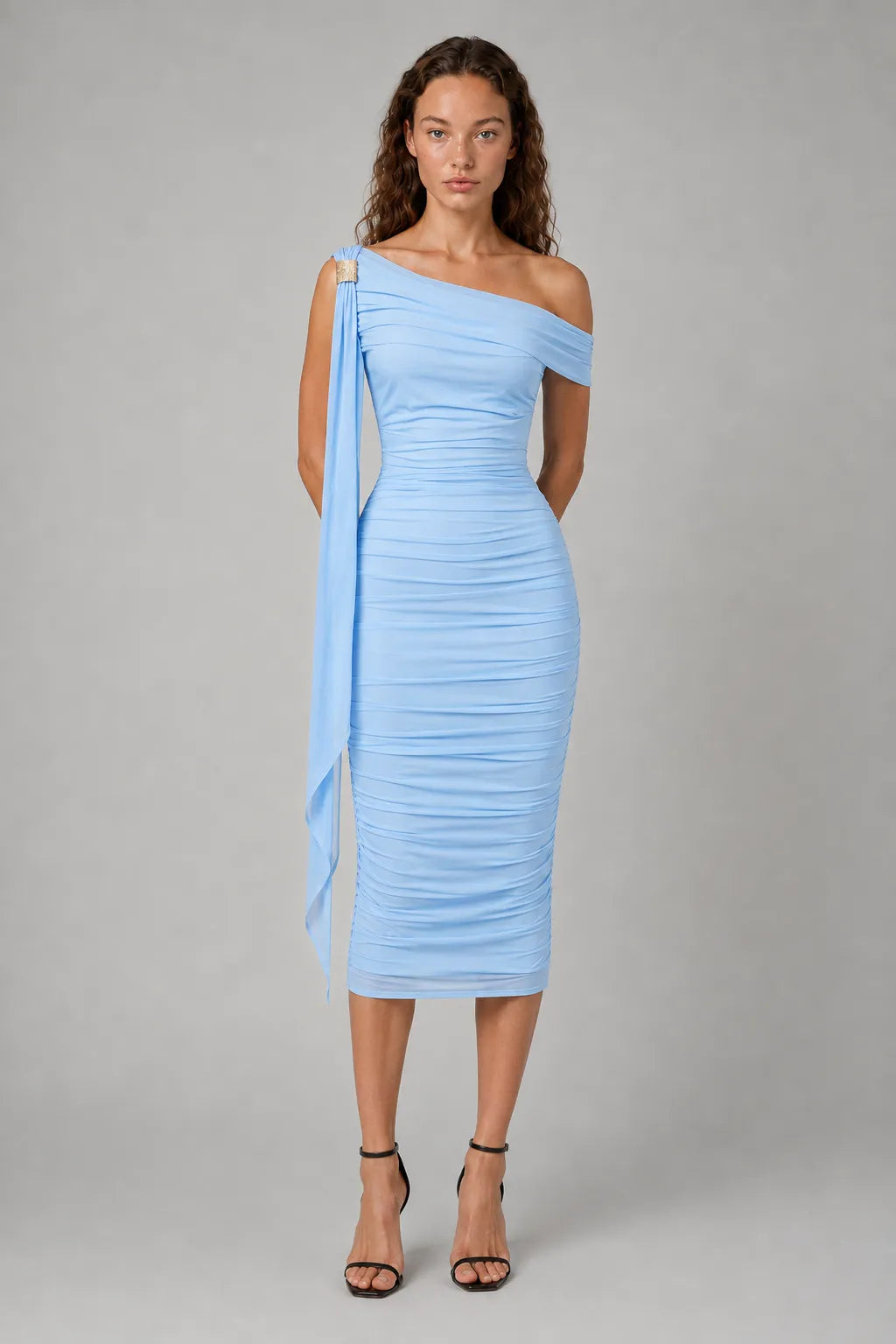 Vestido Midi Elegante Apolline