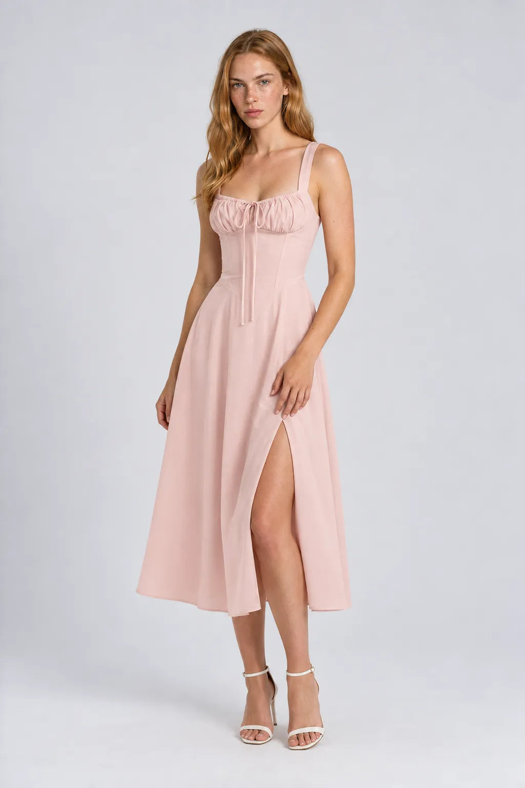 Vestido Midi Elegante Aurora