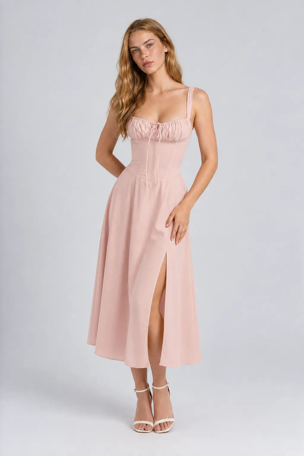 Vestido Midi Elegante Aurora