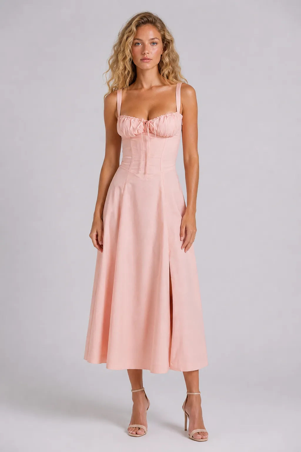 Vestido Midi Elegante Carmen