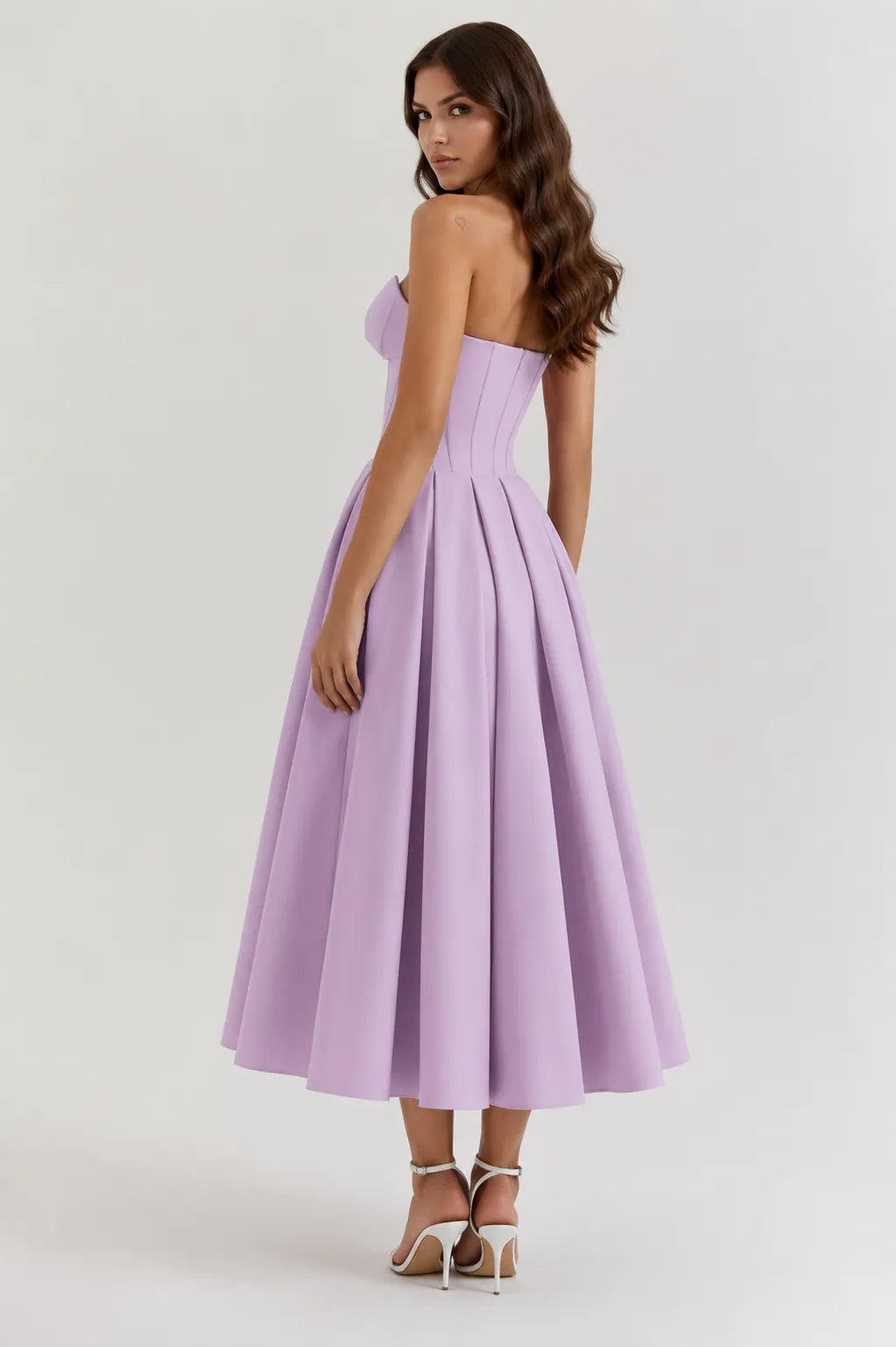 Vestido Midi Elegante Charlotte
