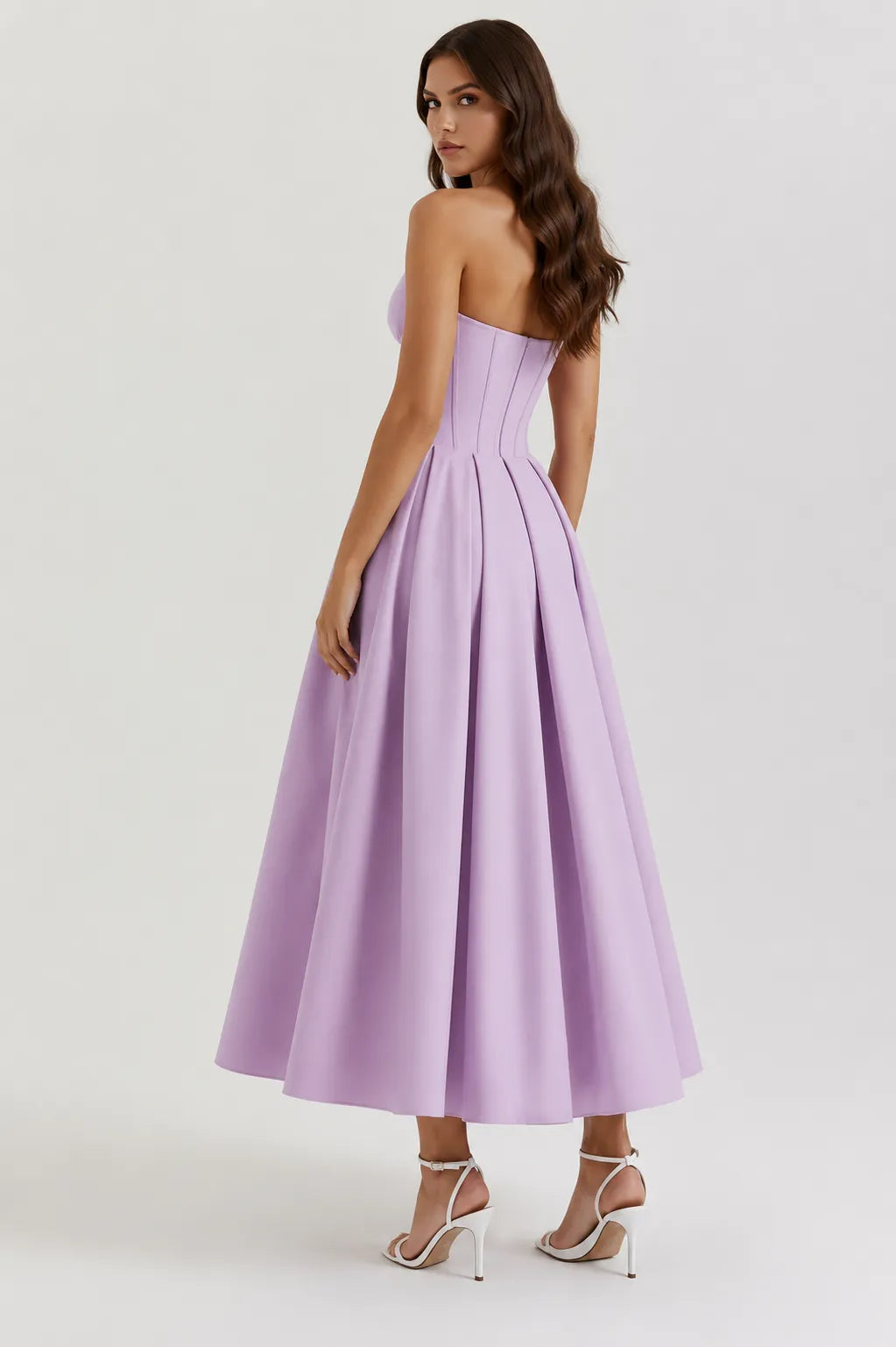 Vestido Midi Elegante Charlotte