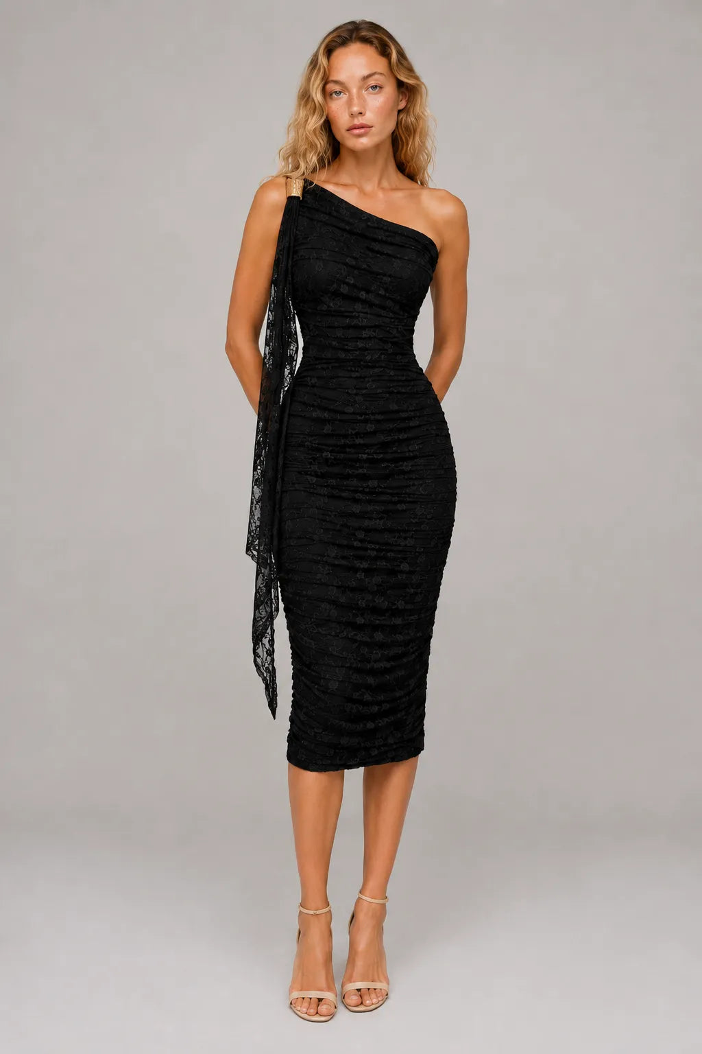 Vestido Midi Elegante Cosette