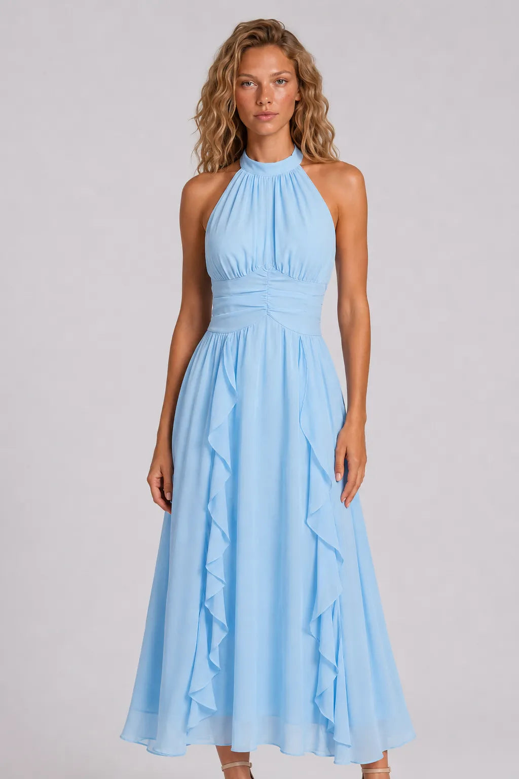 Vestido Midi Elegante Florence