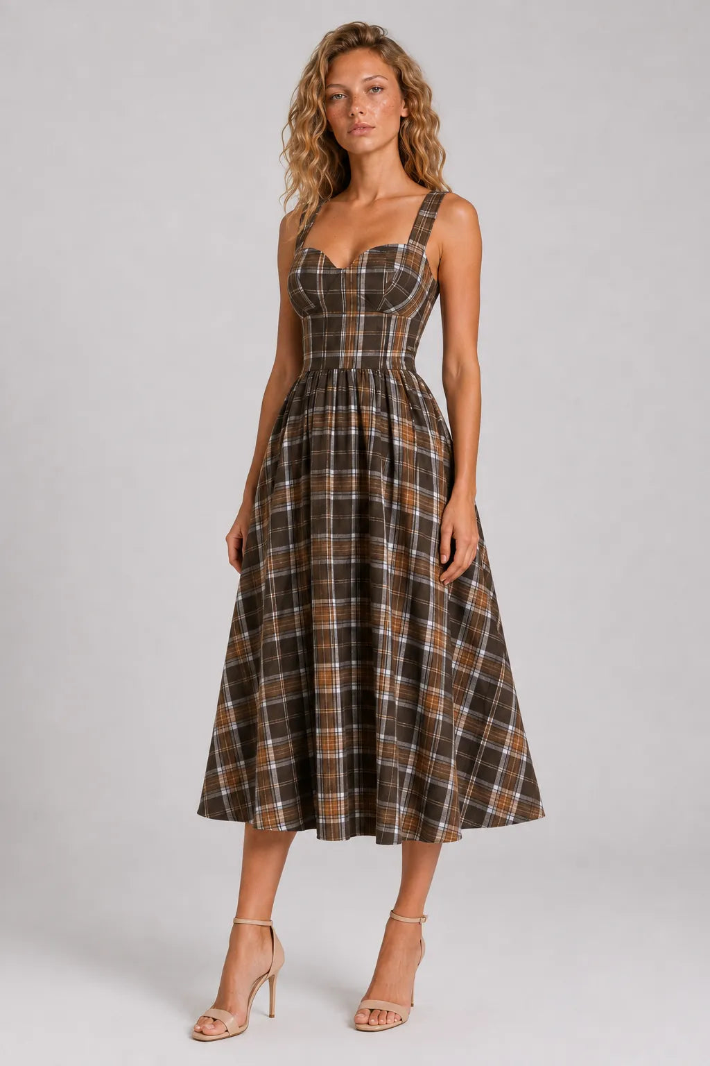 Vestido Midi Elegante Geneviève