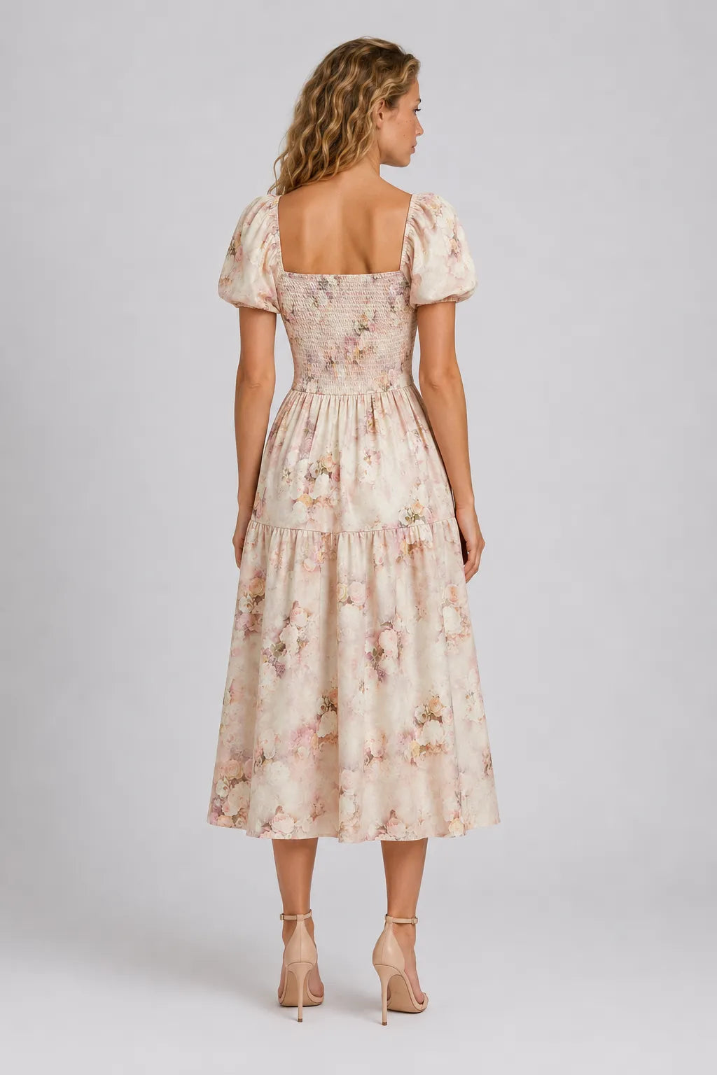 Vestido Midi Elegante Lucienne