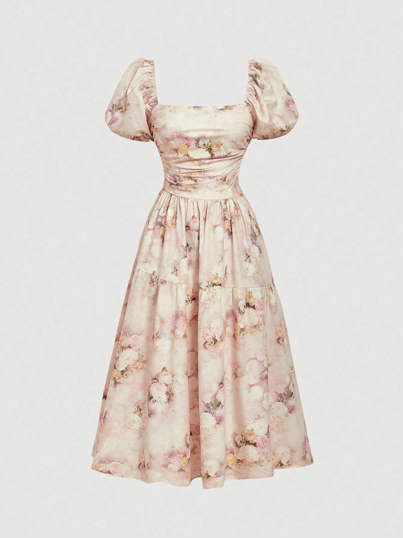 Vestido Midi Elegante Lucienne
