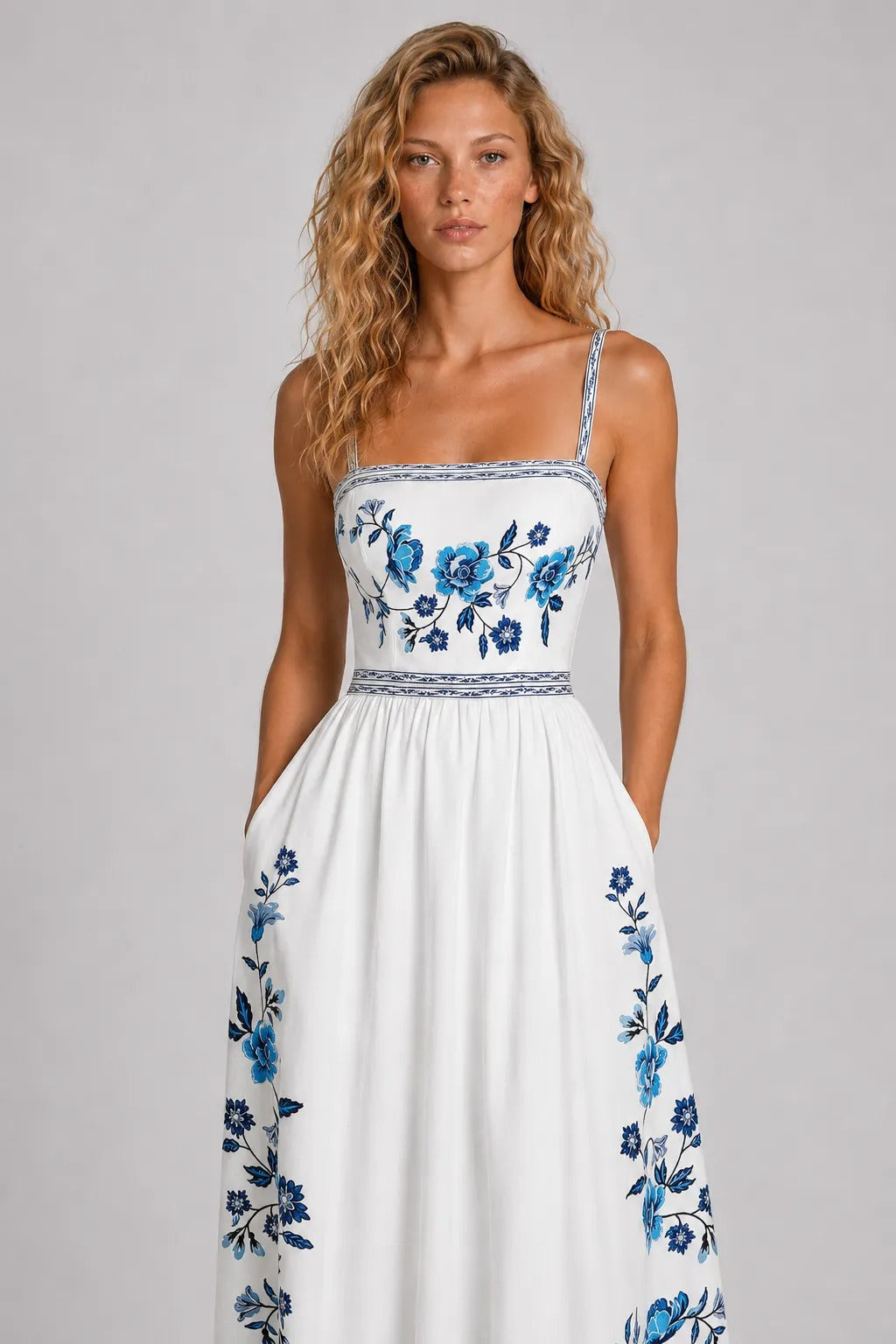 Vestido Midi Elegante Madeleine