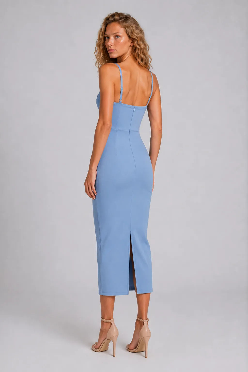 Vestido Midi Elegante Margaux