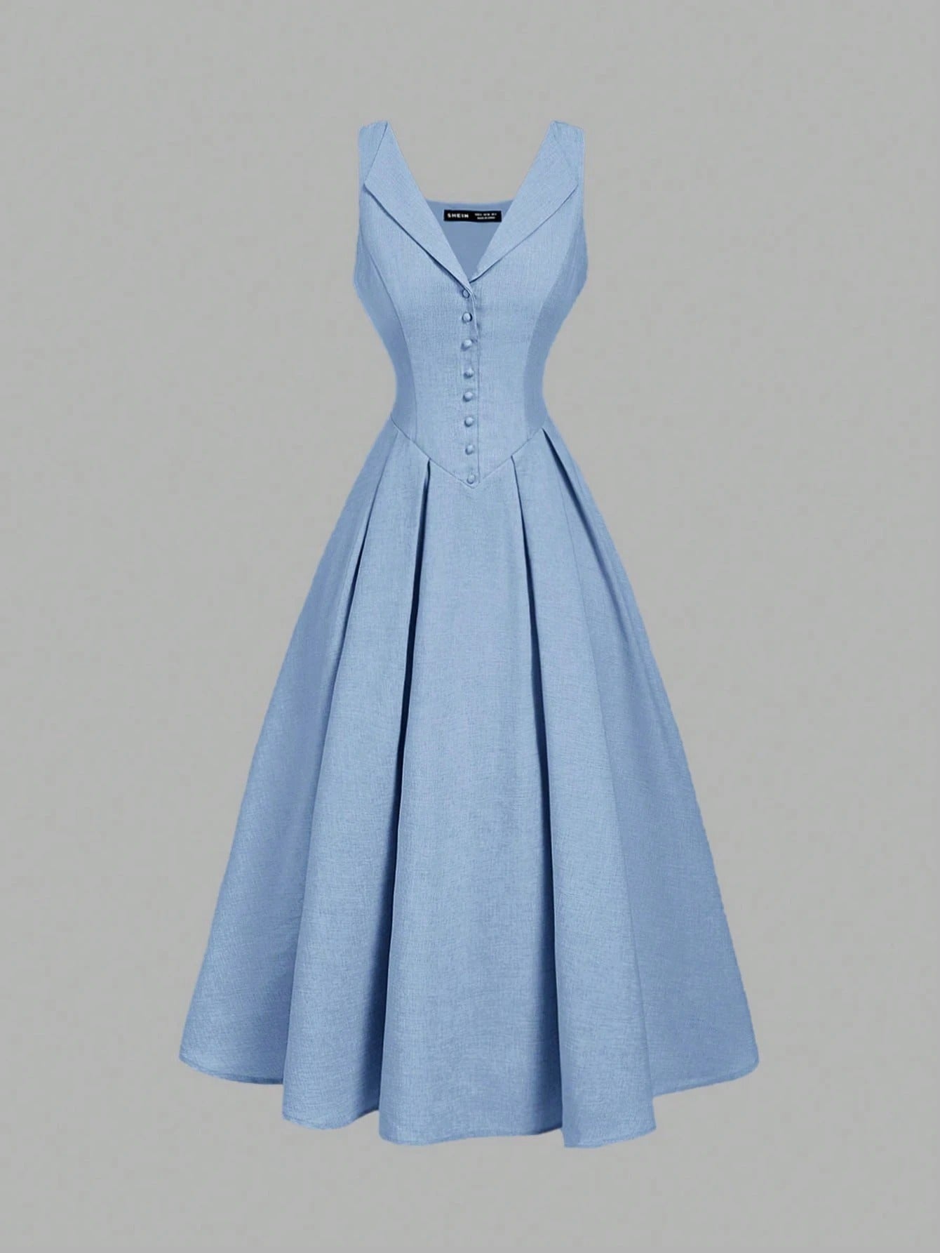 Vestido Midi Elegante Solène