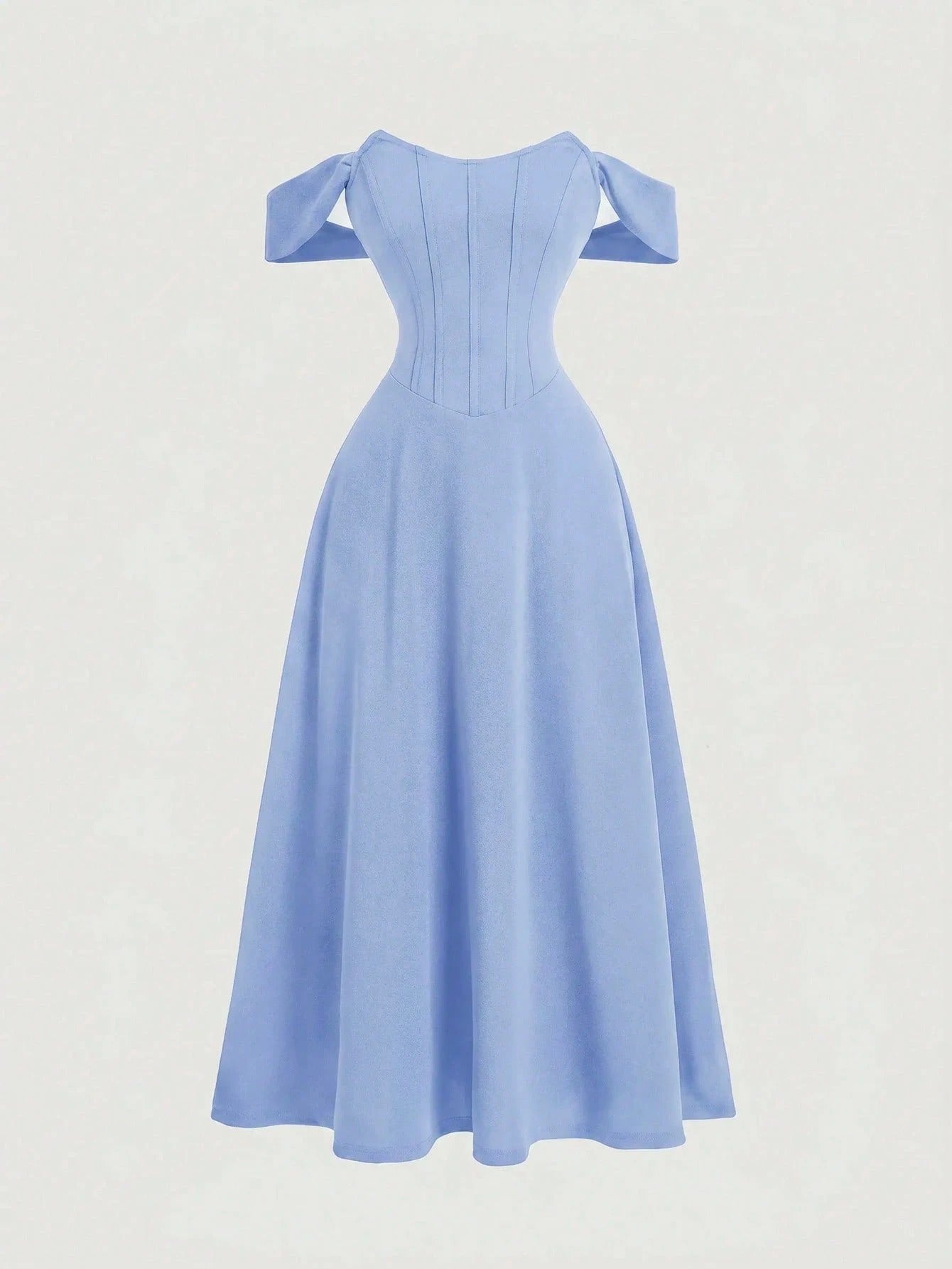 Vestido Midi Elegante Violette