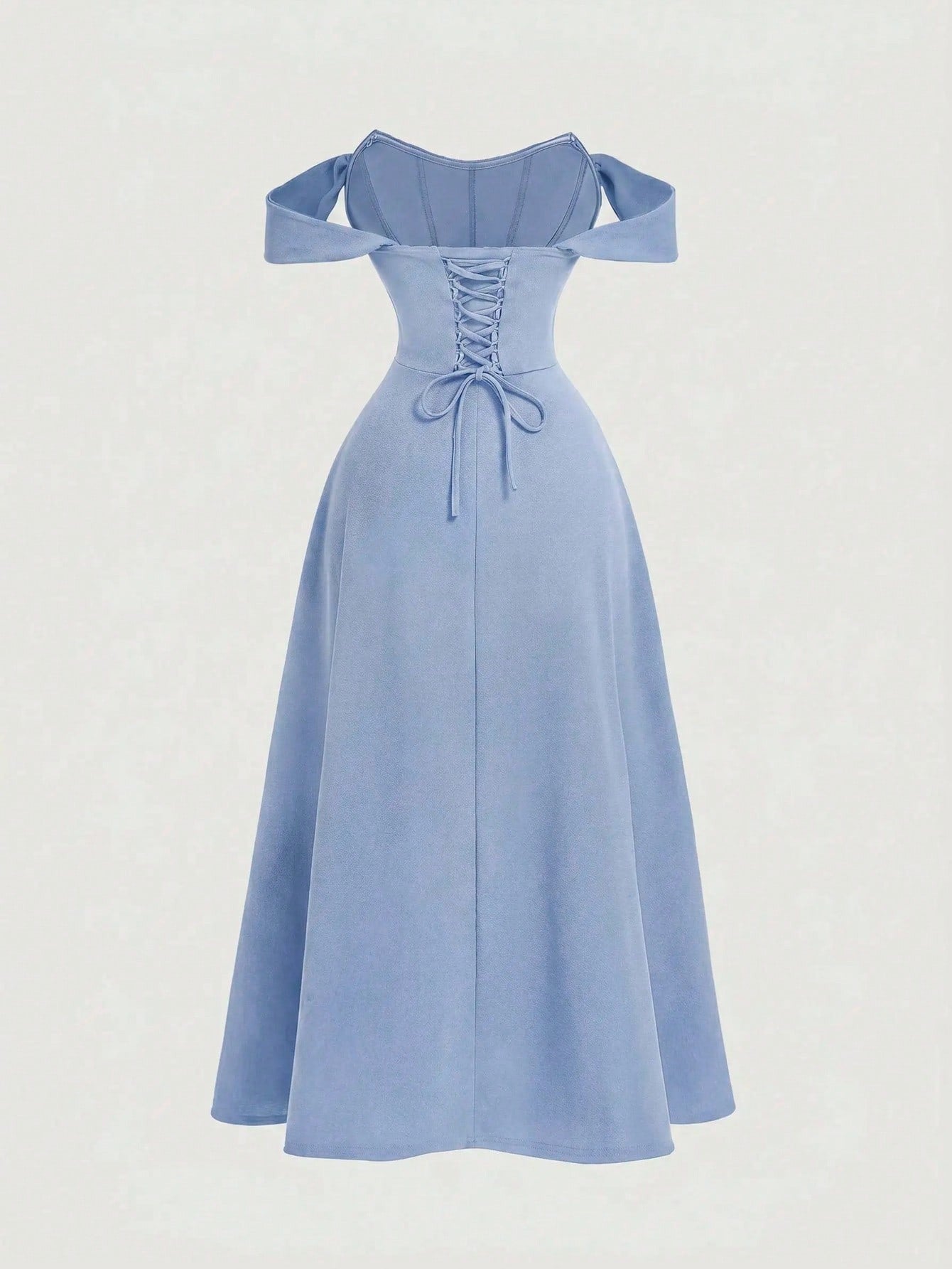 Vestido Midi Elegante Violette