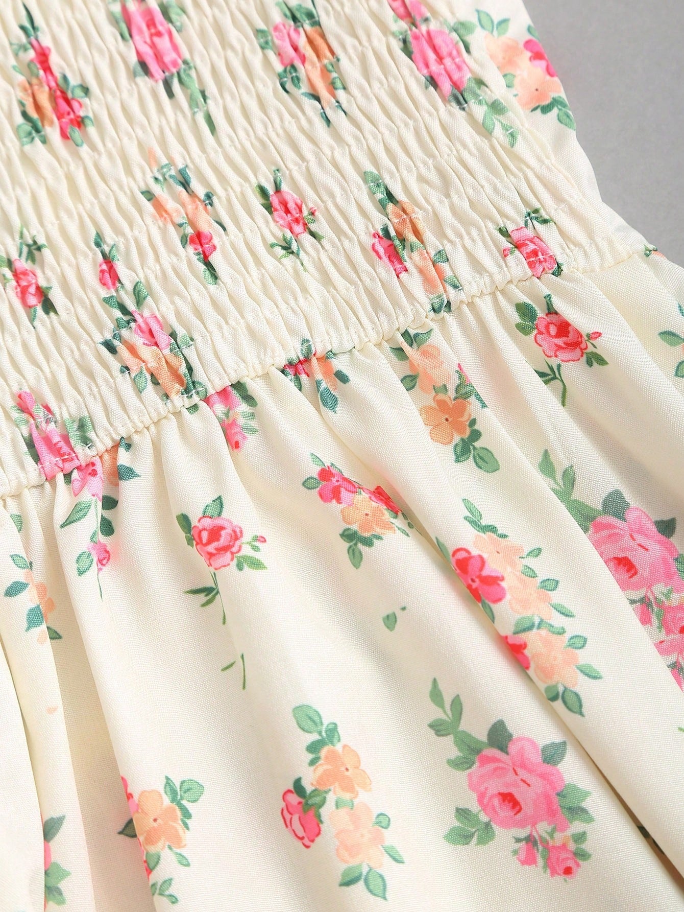 Vestido Midi Floral Samira
