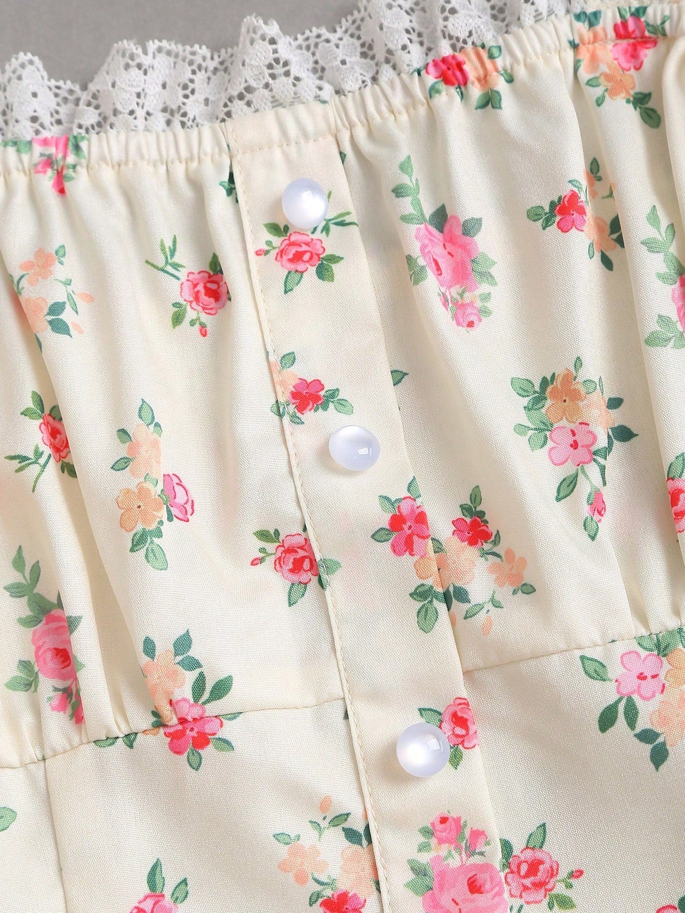Vestido Midi Floral Samira