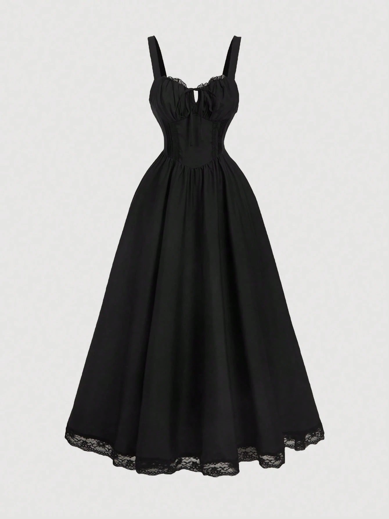Vestido Midi Preto Noémie