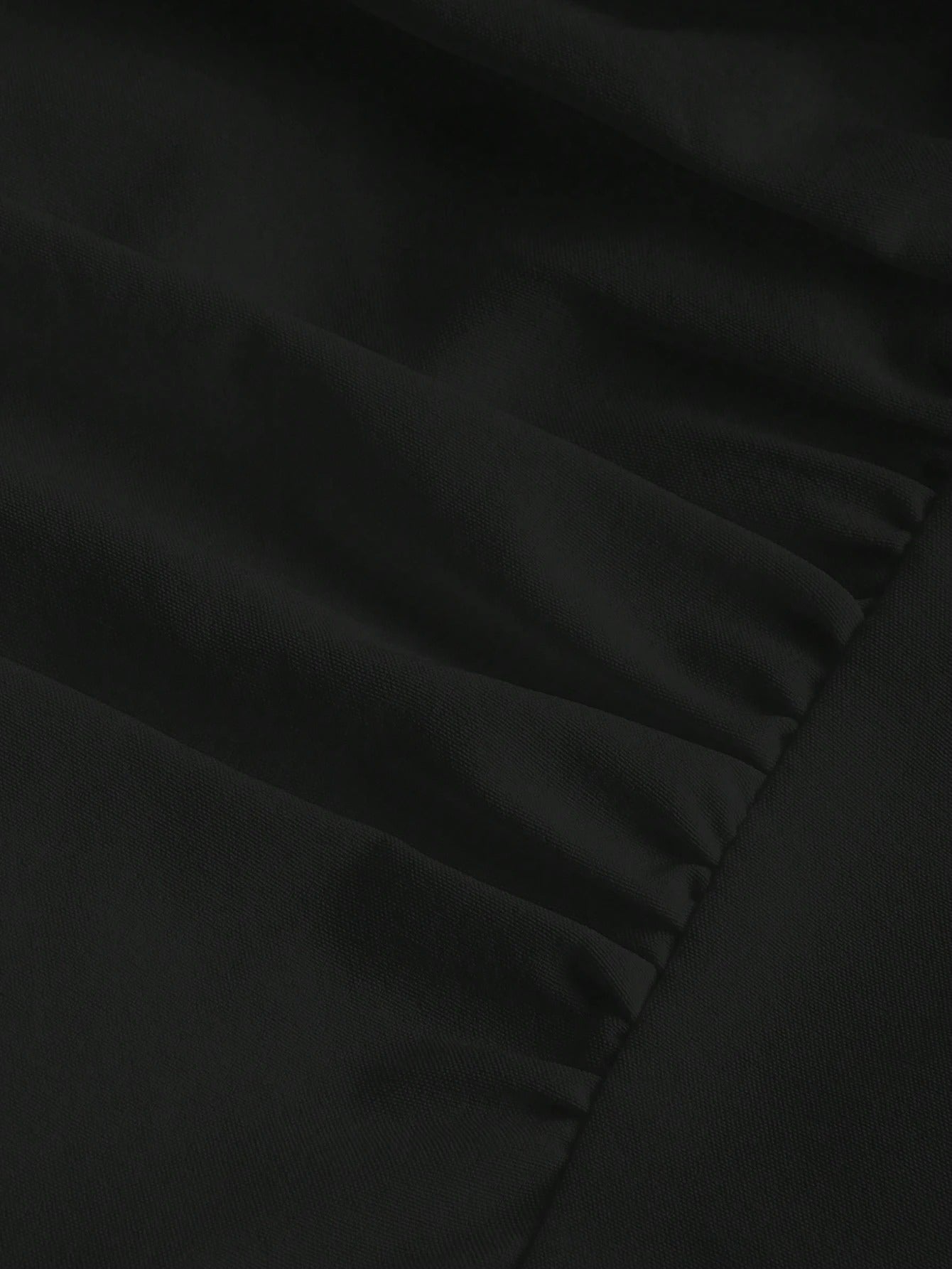 Vestido Midi Preto Valentina