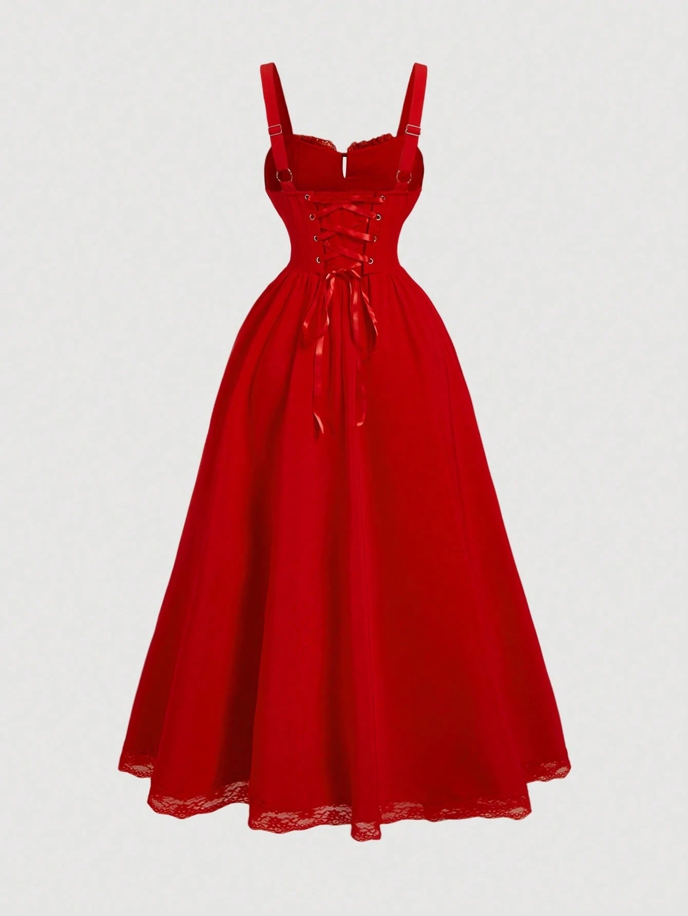 Vestido Vermelho Midi Estelle