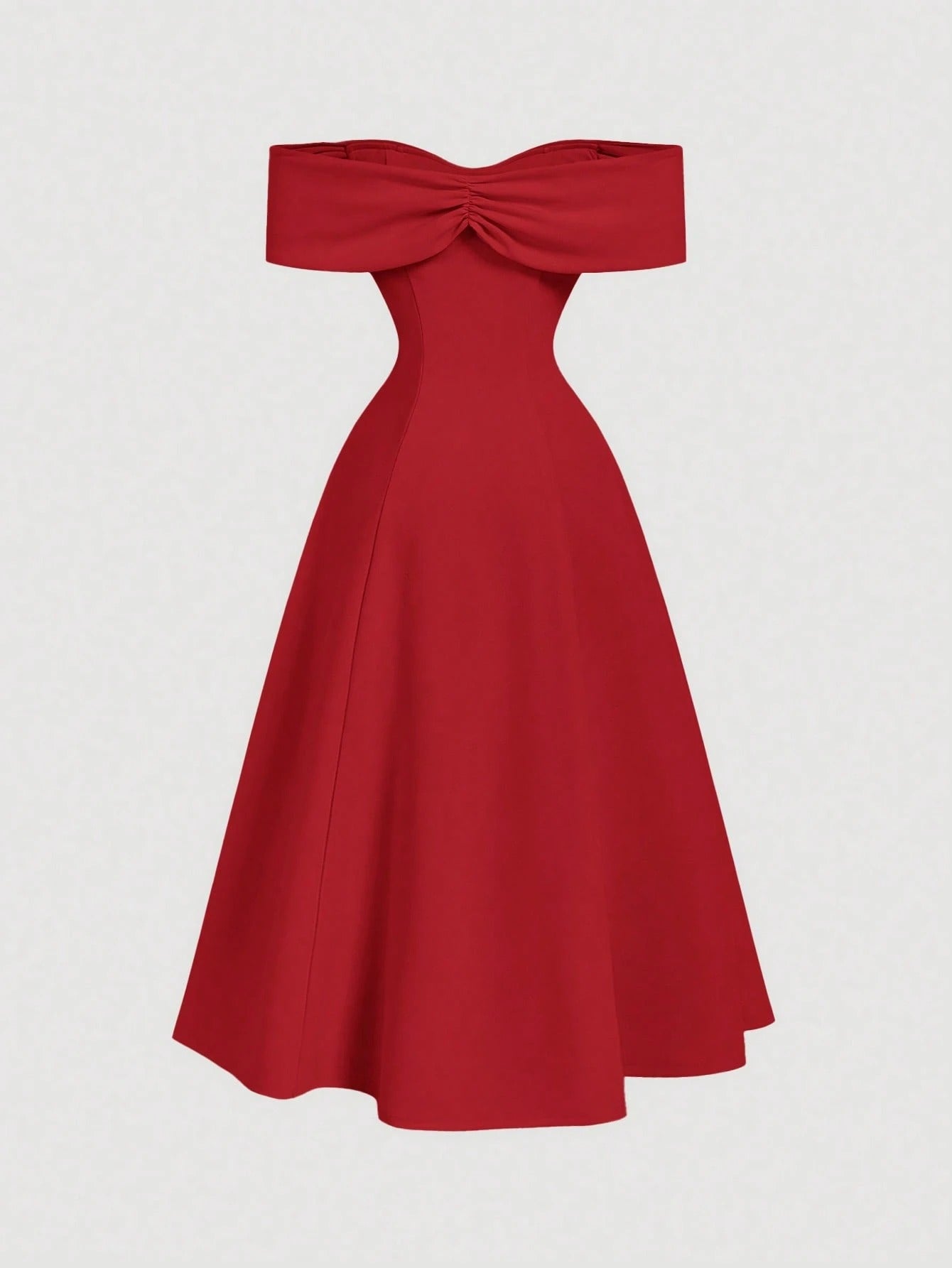 Vestido Vermelho Midi Odette