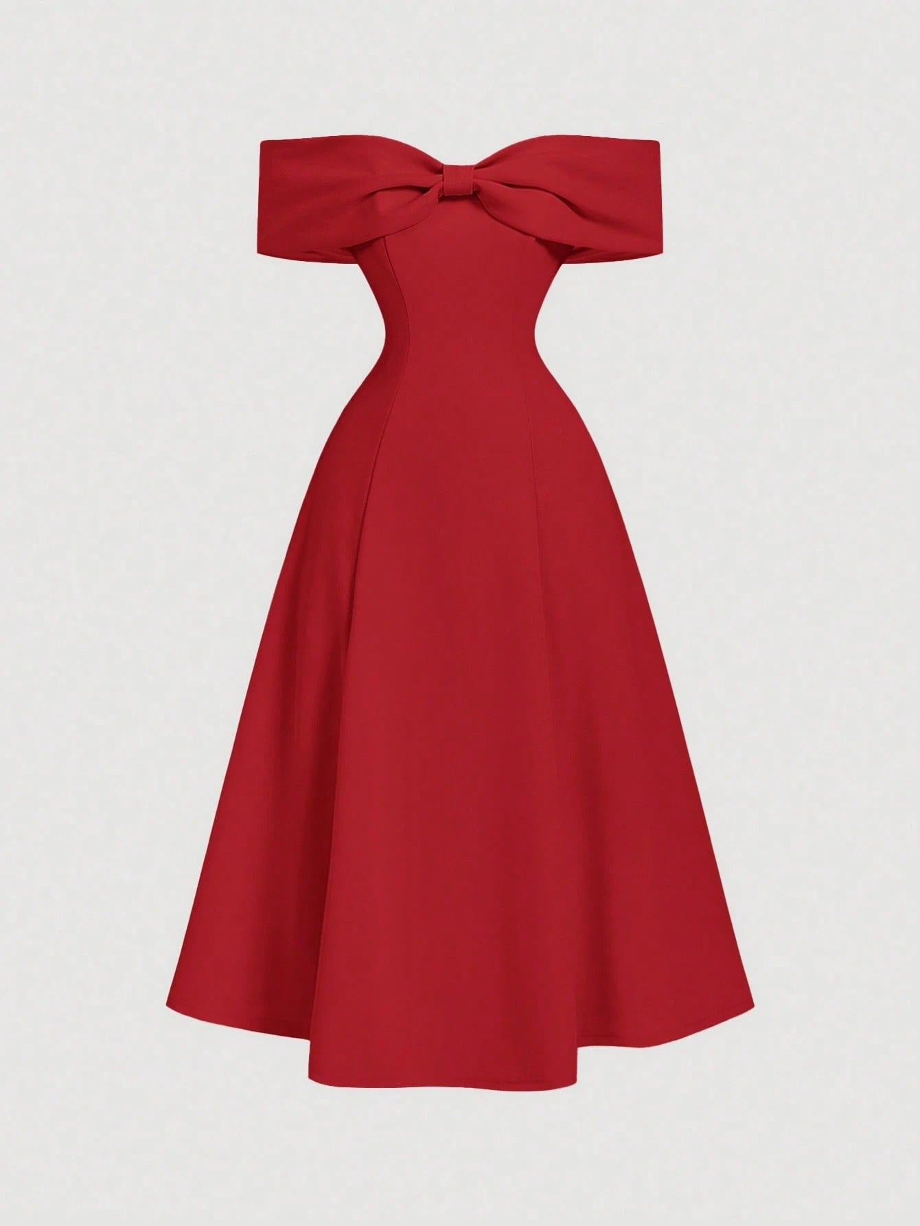 Vestido Vermelho Midi Odette