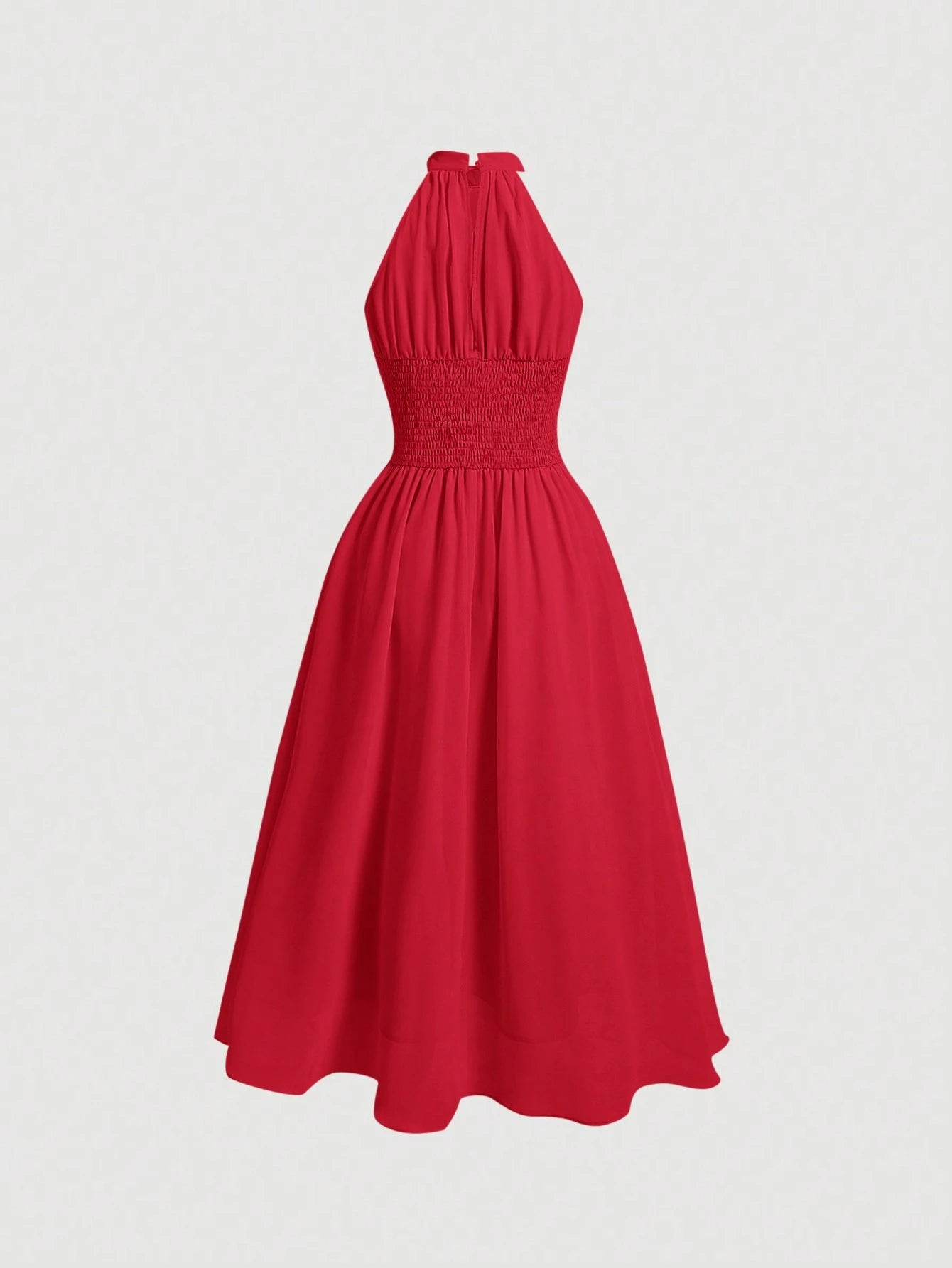 Vestido Vermelho Midi Rosalie
