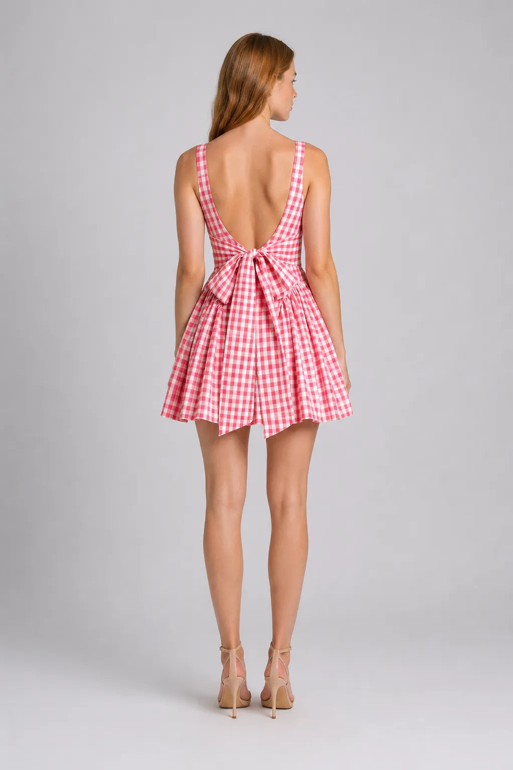 Vestido Curto Vermelho Violetta