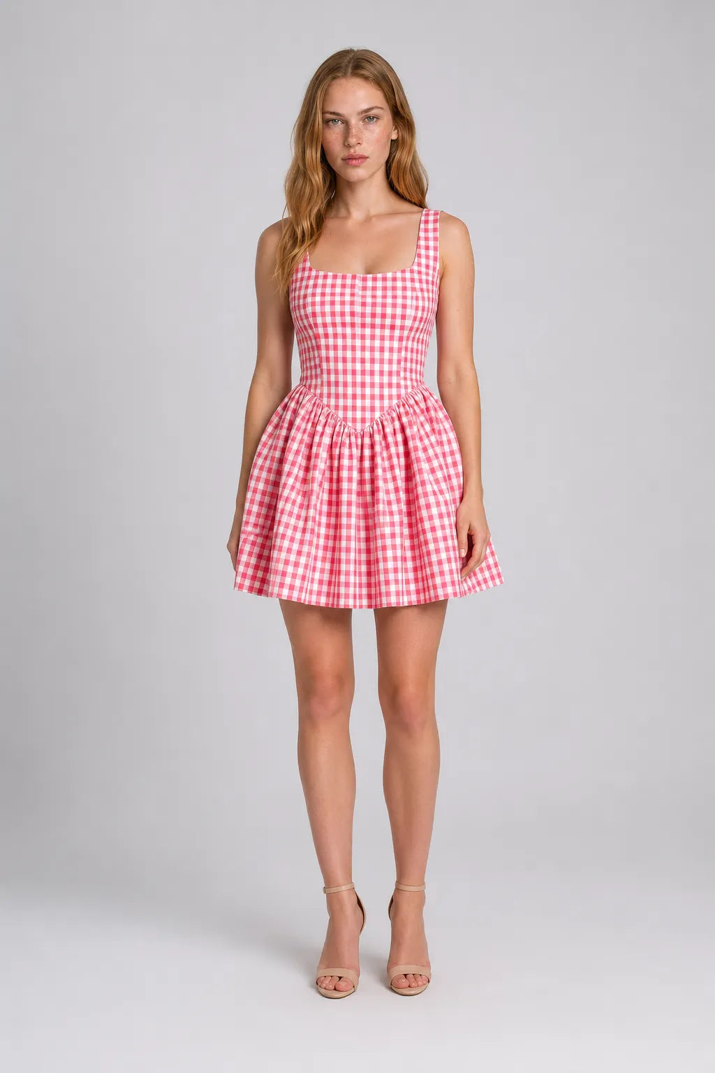 Vestido Curto Vermelho Violetta