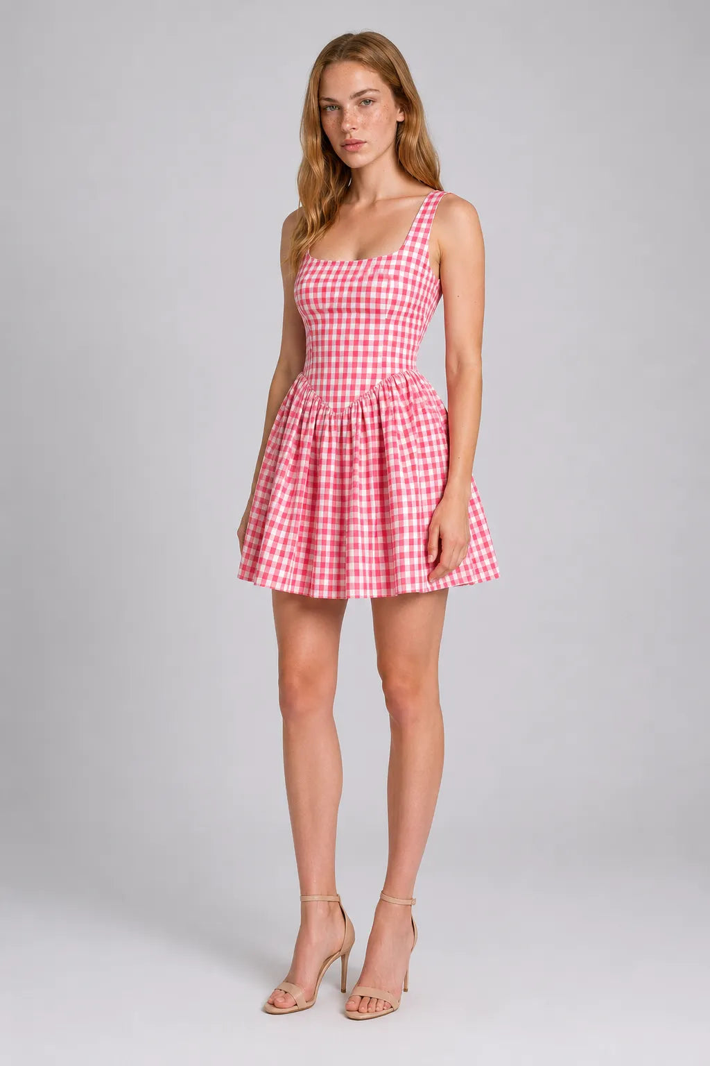 Vestido Curto Vermelho Violetta