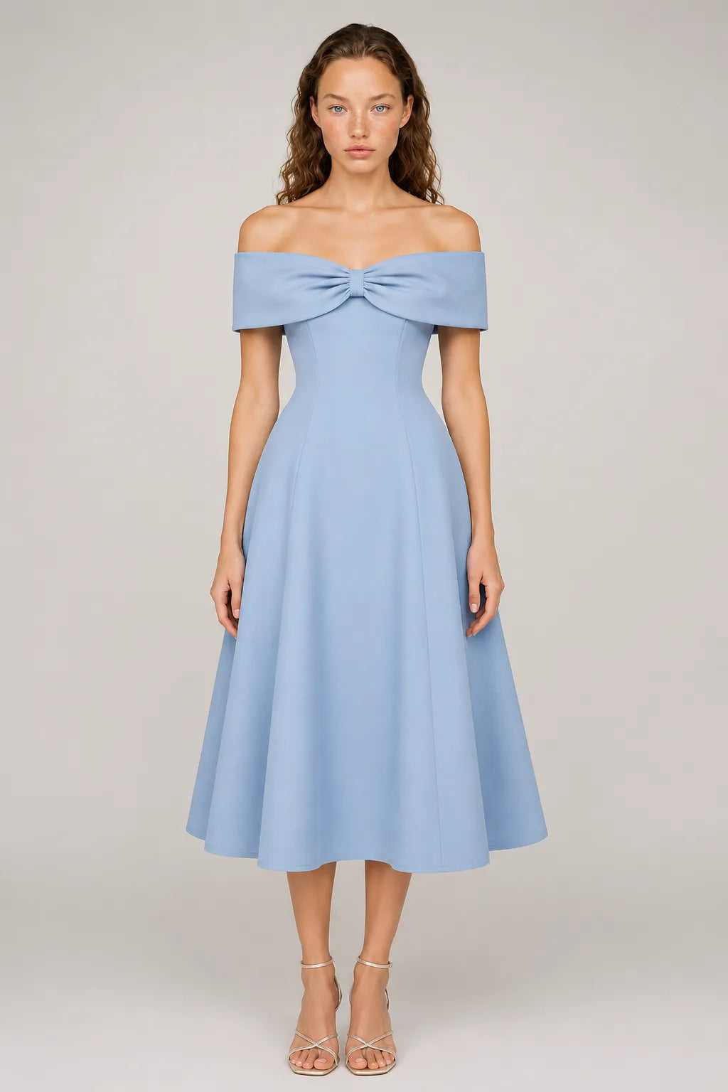 Vestido Midi Elegante Maëlle