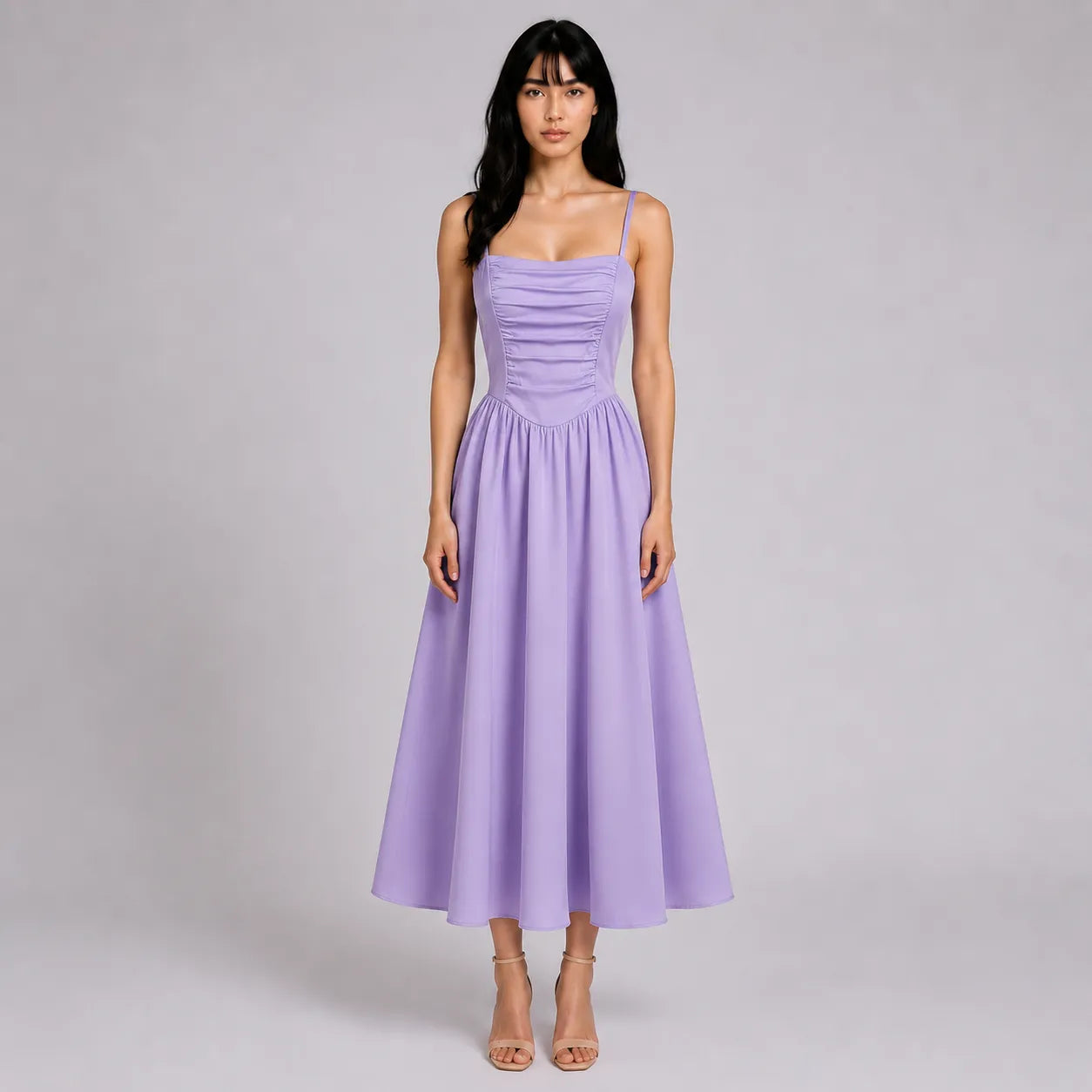 Vestido Midi Elegante