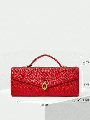 Bolsa Feminina Transversal Vermelha Celestine