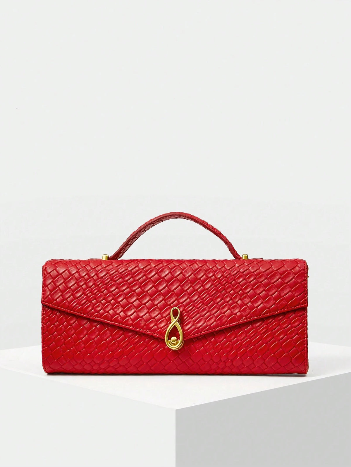 Bolsa Feminina Transversal Vermelha Celestine