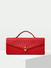 Bolsa Feminina Transversal Vermelha Celestine