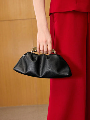Bolsa Feminina de Couro Preta Améliane