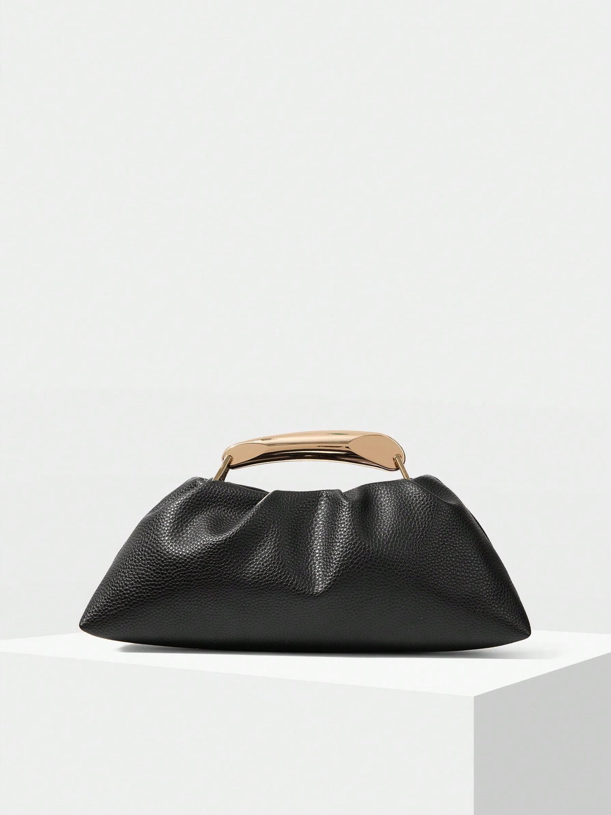 Bolsa Feminina de Couro Preta Améliane
