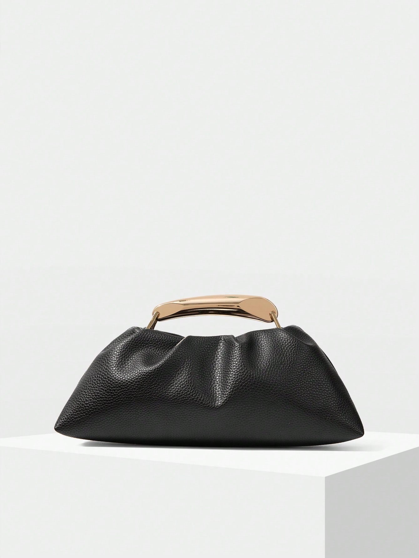 Bolsa Feminina de Couro Preta Améliane