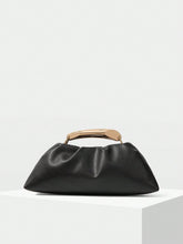 Bolsa Feminina de Couro Preta Améliane