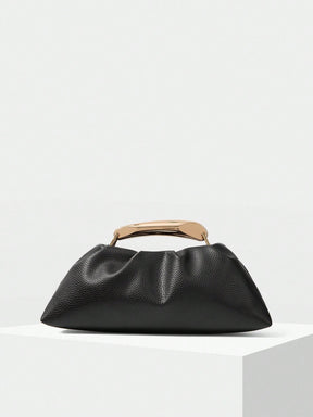 Bolsa Feminina de Couro Preta Améliane