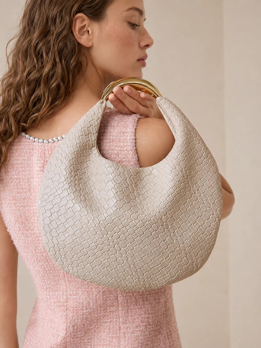 Bolsa Feminina de Couro Solène