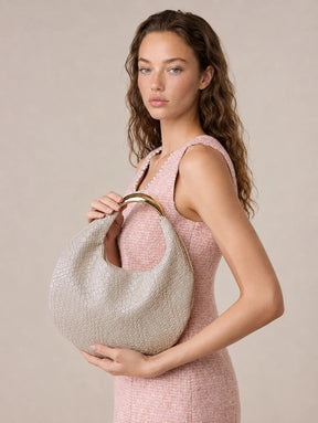 Bolsa Feminina de Couro Solène