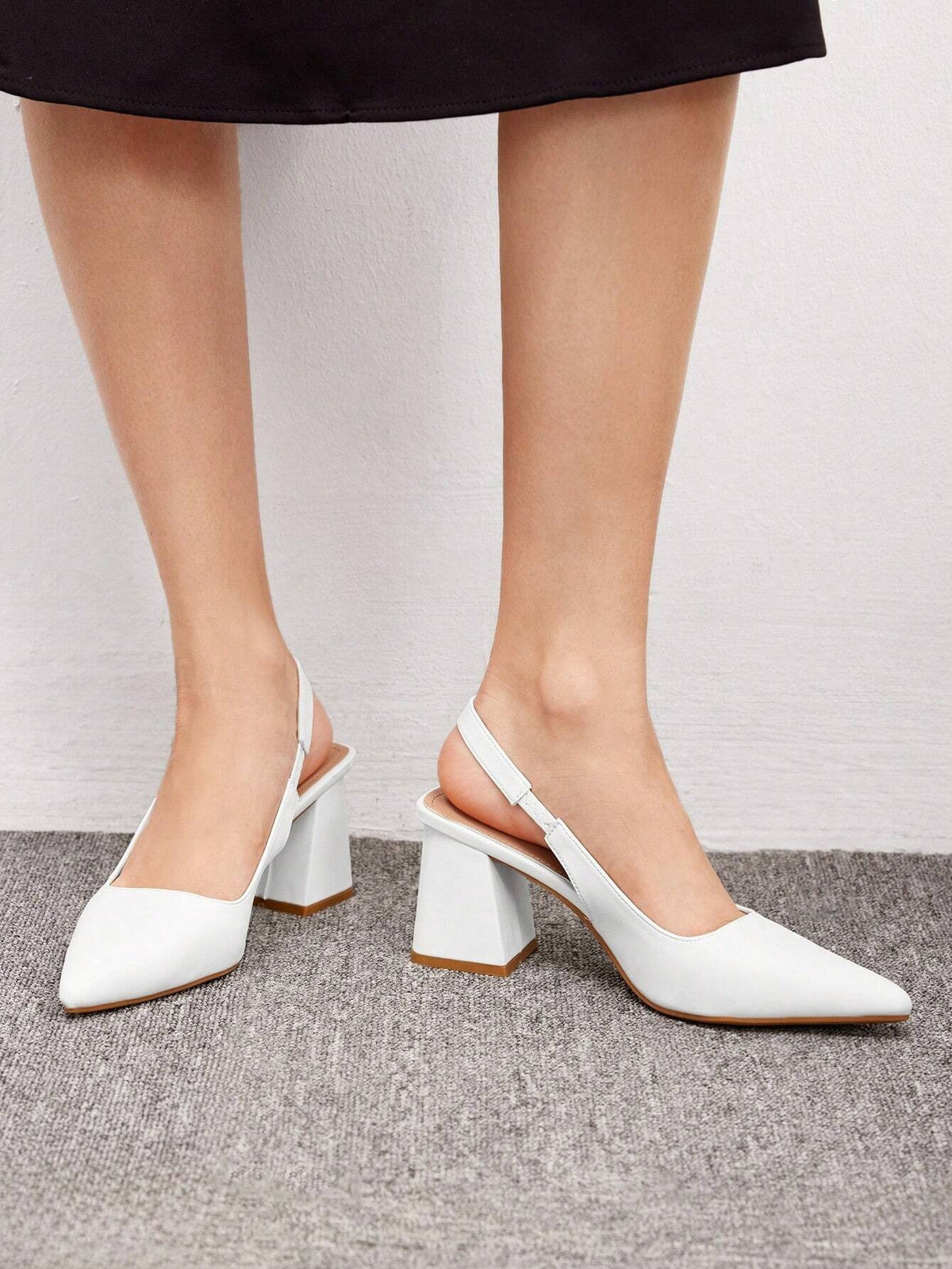 Scarpin Branco Améliane