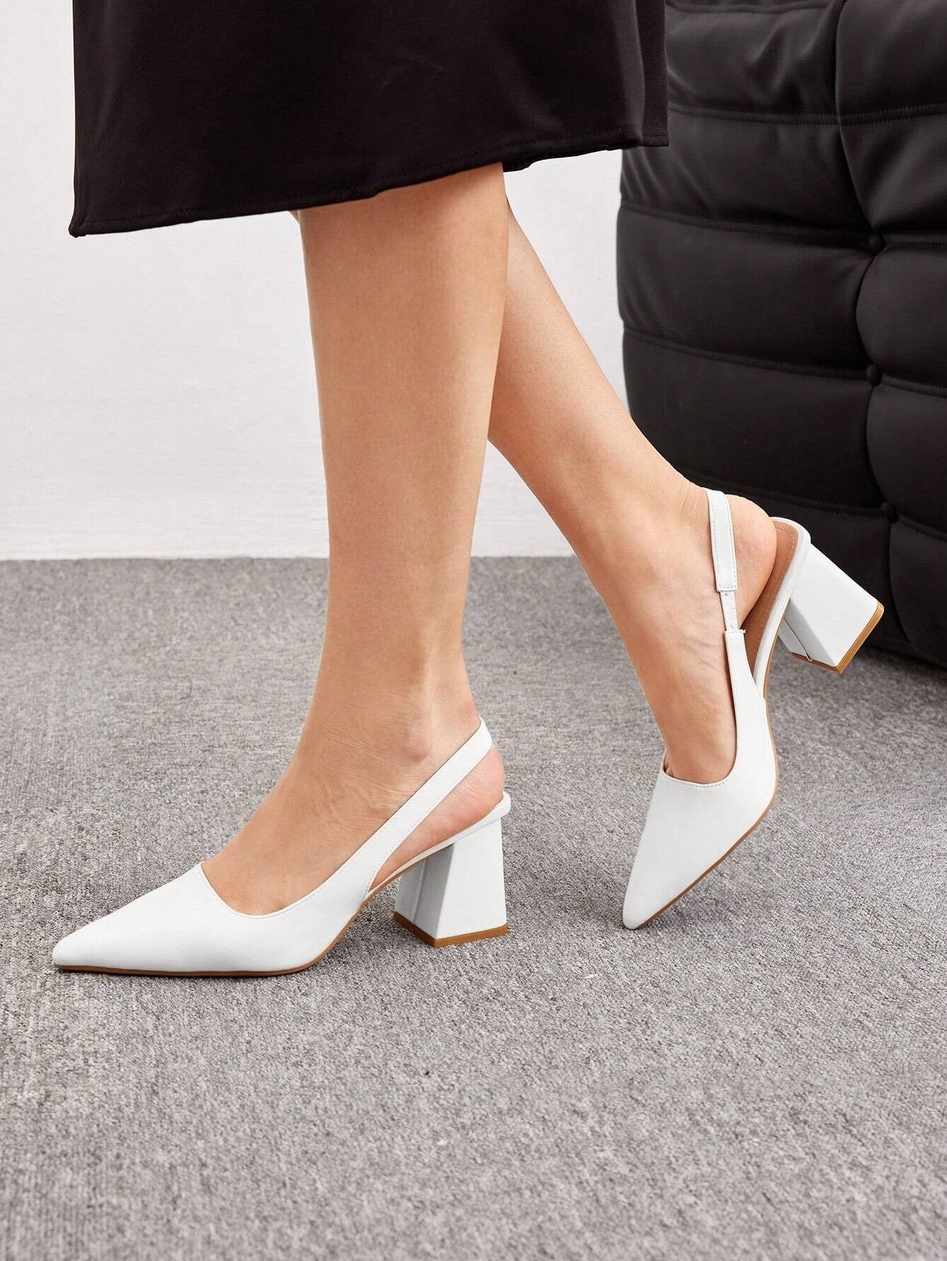 Scarpin Branco Améliane