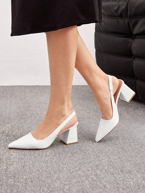 Scarpin Branco Améliane
