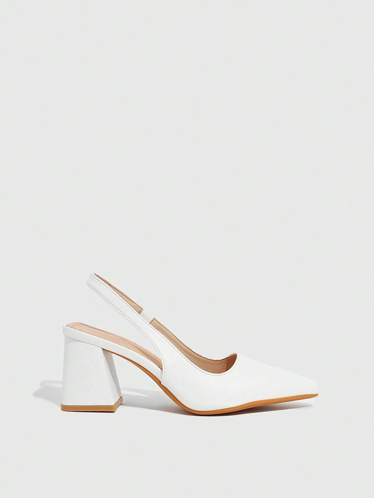 Scarpin Branco Améliane