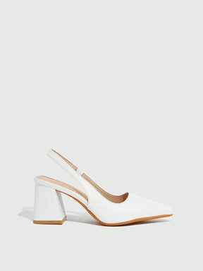 Scarpin Branco Améliane